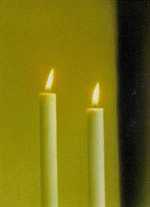Gerhard Richter: Two Candles
