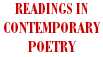 Readings in Contemporary Poetry