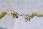 Michelangelo: The Creation of
    Adam