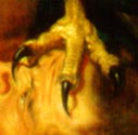 Rubens: Prometheus Bound (detail of claw)