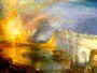 Turner:
    The Burning of the Houses of Lords and Commons